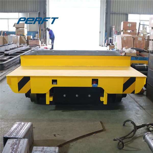 Coil Transfer Trolley With End Stops 200 Ton